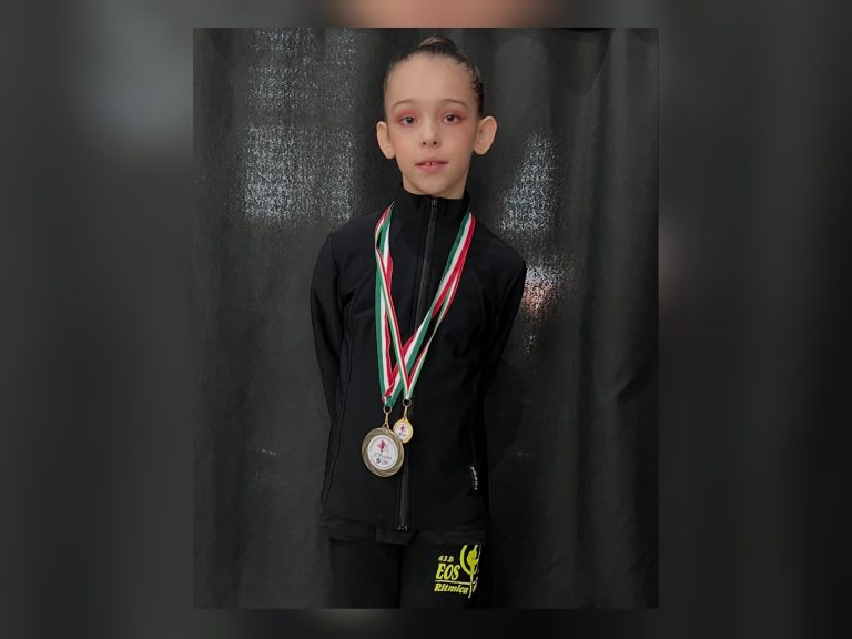 Eos Ritmica sul podio, Chiara Curini bronzo al Campionato FGI   