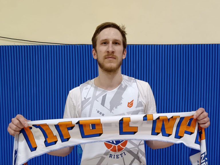 NPC, ufficializzato l’ingaggio di Andrija Blatancic