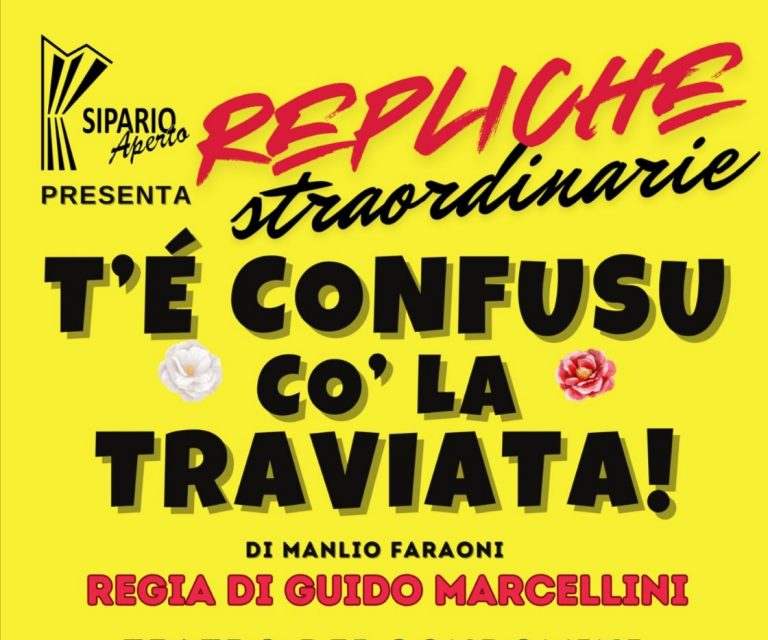 La commedia “Té confusu co la traviata” va in replica dopo il grande successo dello scorso fine settimana