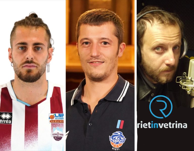 Stasera a “Basketball” ospiti in studio: Cicchetti, Rinaldi e Laurenzi. On air su Radiomondo e Rietinvetrina