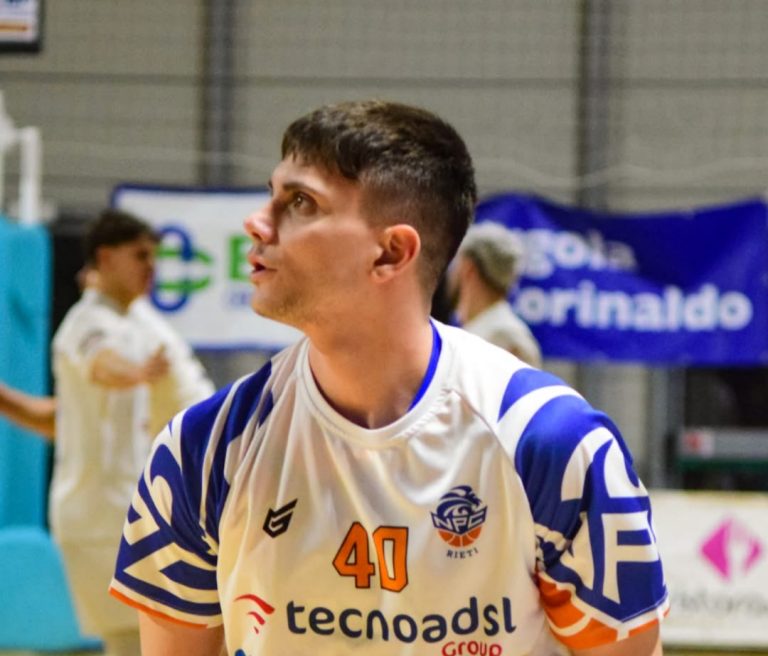 “Basketball”, Laurenzi: “Meluzzi non è più un giocatore della NPC Rieti”