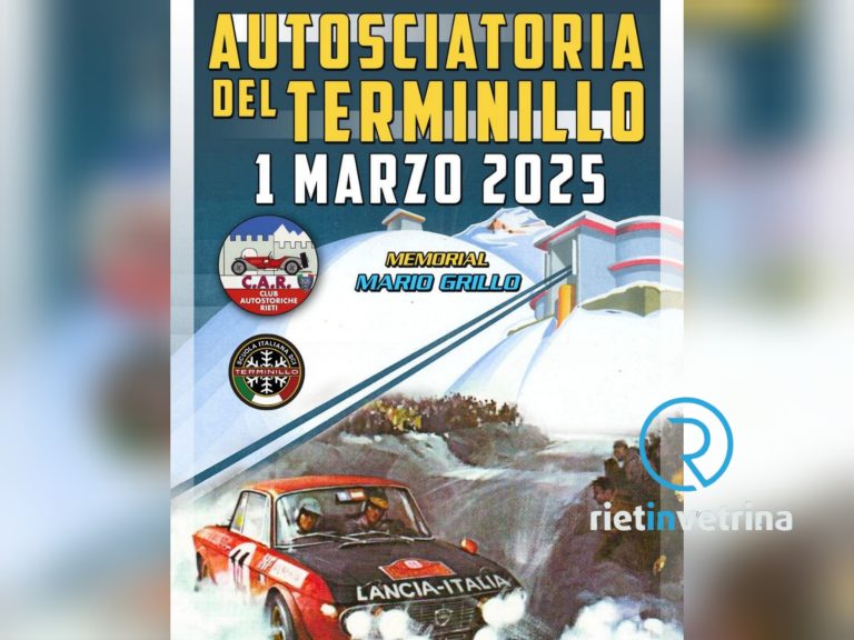 L’1 marzo torna l”Autosciatoria del Terminillo”