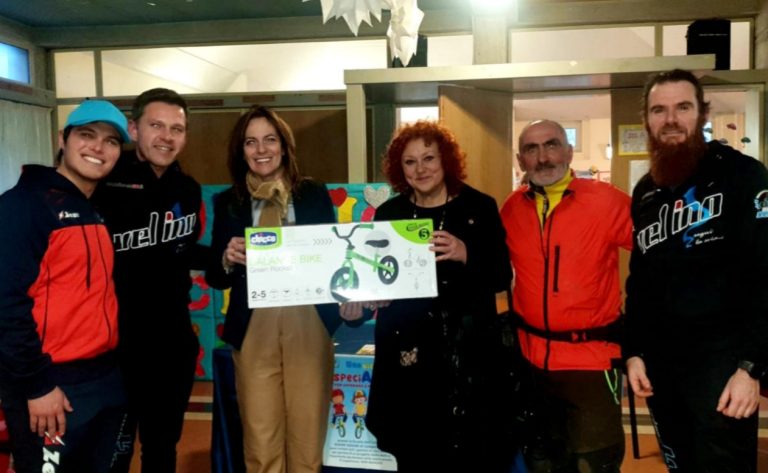 Alla scuola Gianni Rodari di Campoloniano ha preso il via il progetto in ricordo di Alessandro Salustri