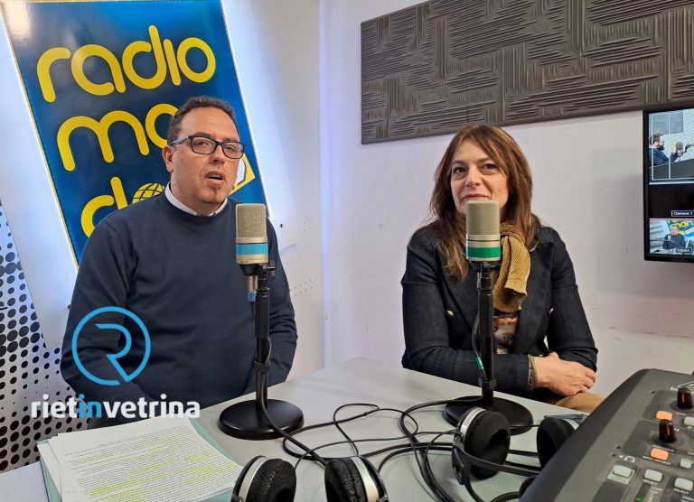 ►VIDEO – Ad “A tu per tu” ospiti Chiara Mestichelli vice sindaco di Rieti e Fabio Mazzetti presidente Pro Loco Rieti