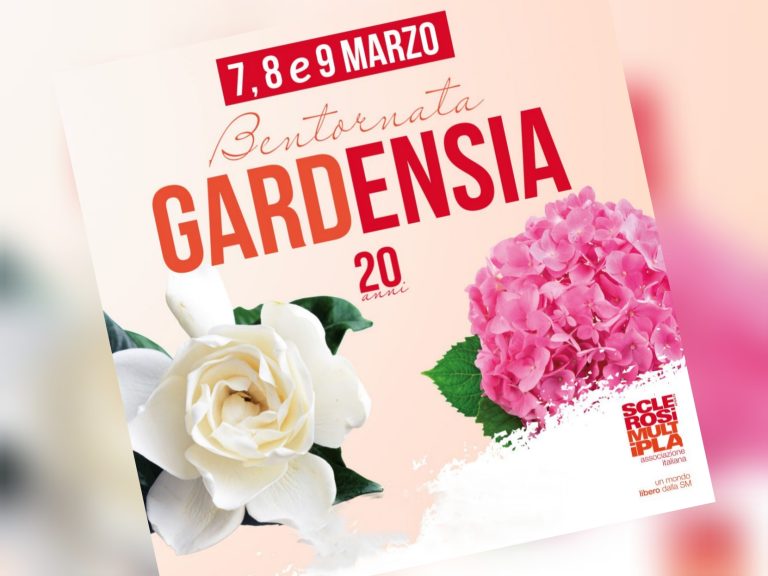 Anche nel Reatino è prenotabile la Gardensia AISM