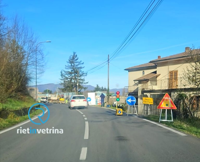 Lavori in via Pistignano: istituito senso unico alternato