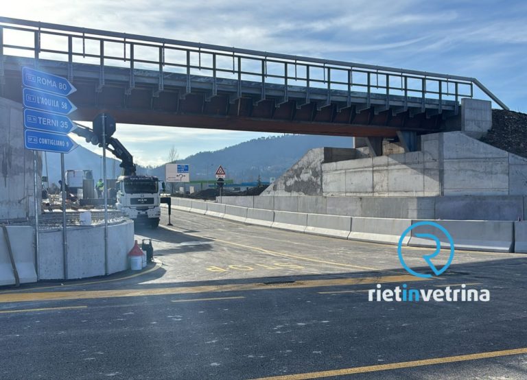 ORE 12 – Via Velinia riaperta al traffico dopo mesi di lavori