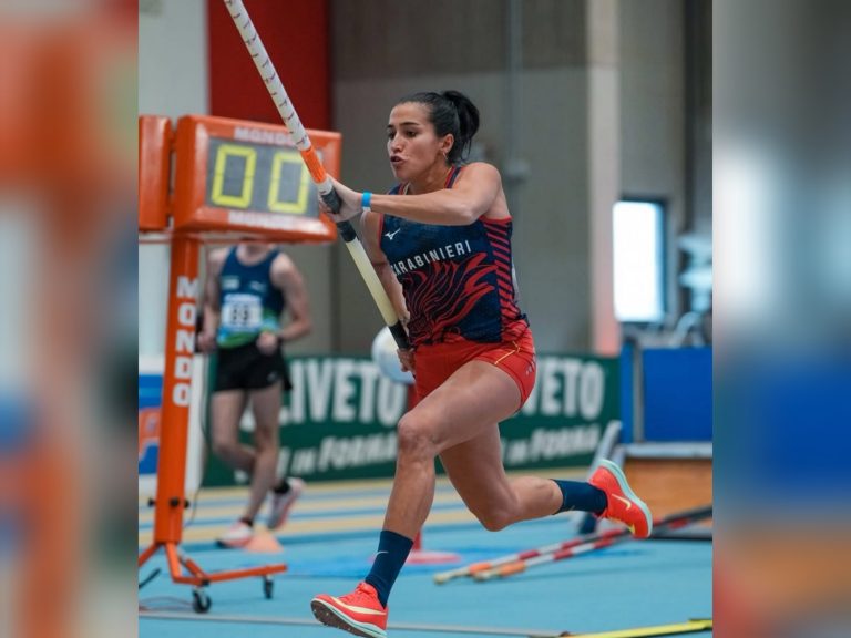 Roberta Bruni unica: saltata la misura di 4,70 nell’Indoor. Solo lei c’è riuscita