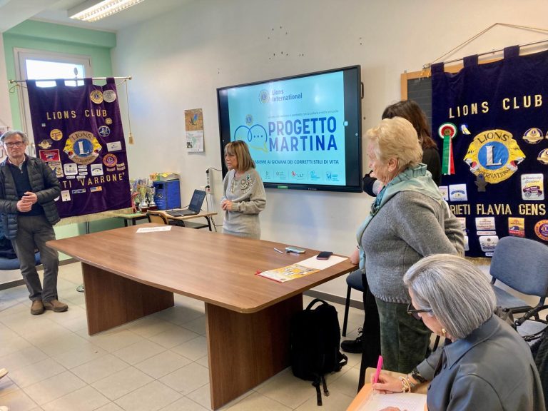 Salute e benessere con Lions, Lilt e Progetto Martina