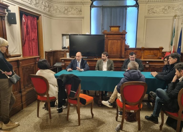 Lavori svincolo Rieti Ovest, incontro tra Comune – ANAS – commercianti. Venerdi riapertura via Velinia