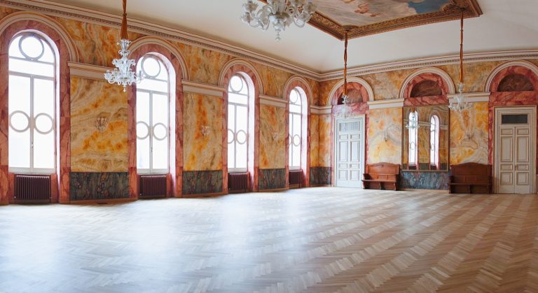 Sopralluogo Sala degli Specchi di Rieti. Presto sarà usufruibile – LE FOTO