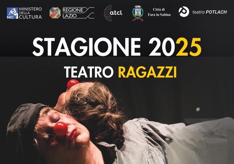Al Teatro Potlach iniziano gli appuntamenti per tutte le famiglie. Si inizia il 9 febbraio