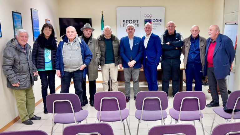 Andrea Strinati confermato presidente UNVS provincia di Rieti “Carlo Millesimi” – IL NUOVO DIRETTIVO