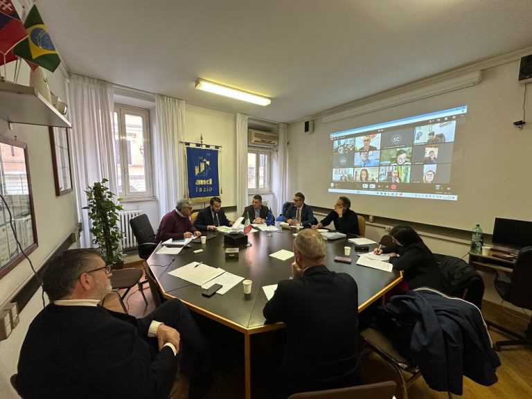 ANCI Lazio: una nuova stagione di collaborazioni e azioni concrete per il territorio