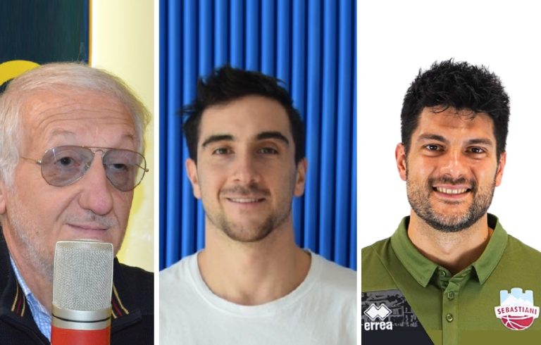 A “Basketball” il 18 febbraio ospiti: Luigi Ricci, Simone Giunta (NPC) e Tommaso Rizzacasa (preparatore RSR)