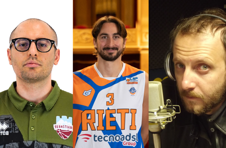 “Basketball”: nella puntata dell’11 febbraio coach Ruggeri (RSR), Baldassarre (NPC) e Laurenzi ospiti di Radiomondo e Rietinvetrina