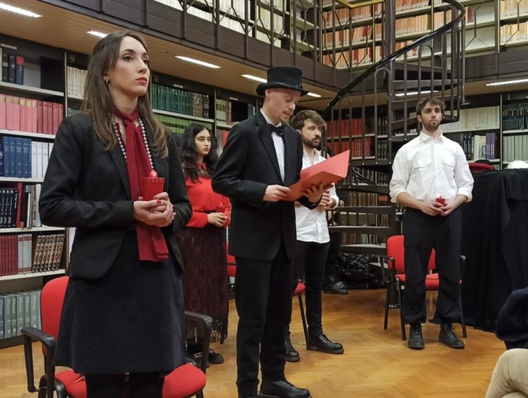 Partecipato l’evento alla Biblioteca Paroniana in memoria dei martiri delle Foibe