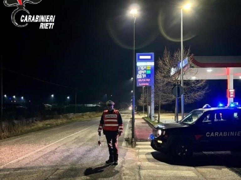 Controlli per evitare furti a Borgorose e Pescorocchiano: denunciati due stranieri