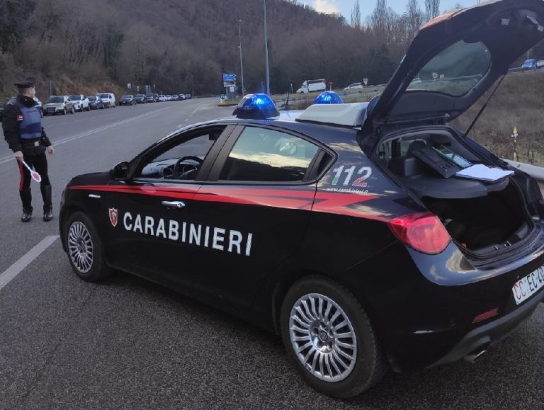 Denunciato straniero per trasporto abusivo di rifiuti speciali: fermato nel Cicolano si stava dirigendo ad Avezzano