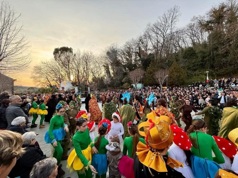 Torna il Carnevale 2026 a Fara in Sabina: tradizione, carri allegorici e intrattenimento per tutte le età – IL PROGRAMMA