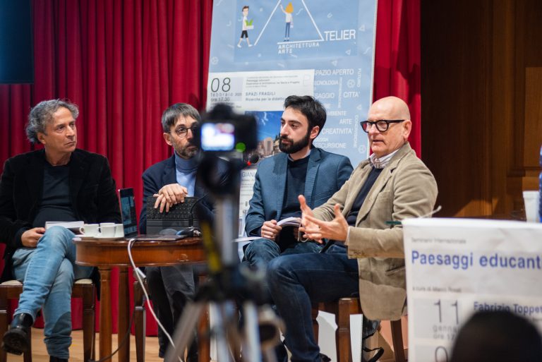Grande adesione alla conferenza di Gianluigi Mondaini nel Seminario “Paesaggi Educanti. Esperienze di Architettura: tra Teoria e Progetto” – LE FOTO