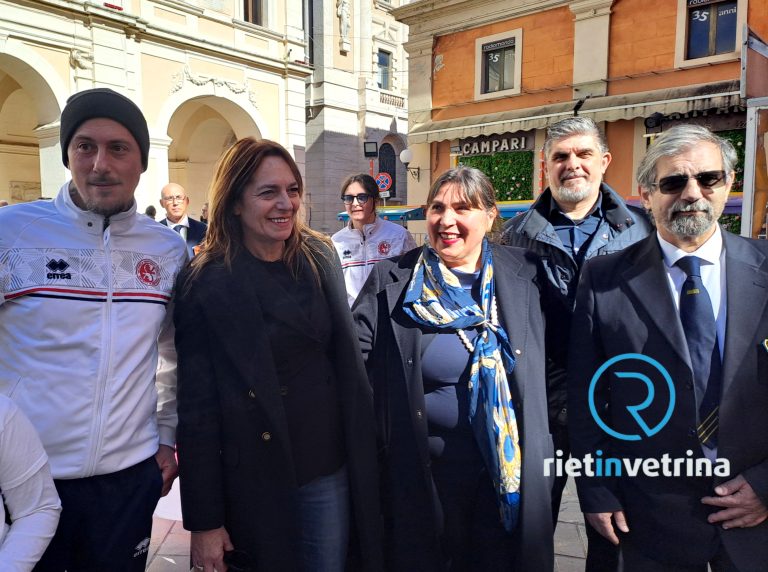 Rieti, inaugurata in piazza del Comune la Coppa Italia di Ju-Jitsu 2025