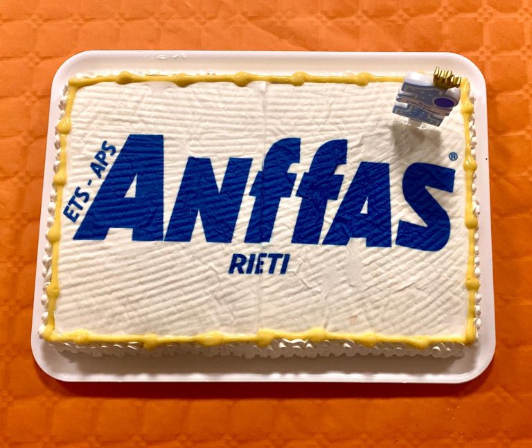 ANFFAS Rieti ha spento la sua 1° candelina