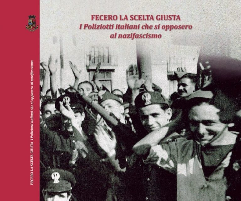 Presentati dalla Polizia di Stato i due volumi “I poliziotti che si opposero al Nazifascismo” e “I poliziotti che soccorsero gli ebrei”