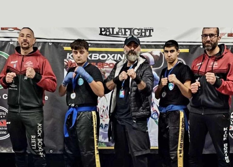 Ad Anzio due medaglie per l’ASD Fight Club Rieti con Gabriele Brigotti e Salvatore Gagliardo