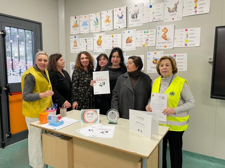 Istituto Comprensivo di Leonessa, al via il progetto Kairòs con i Lions Club Antrodoco Host