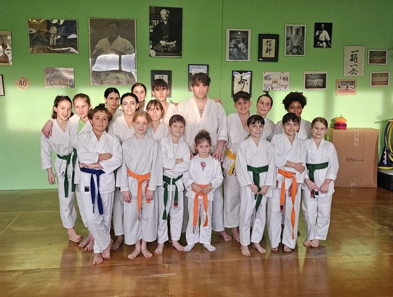 Gli allievi della ASD Shotokan Ryu Karate Rieti brillano al 4° Trofeo Città di Perugia