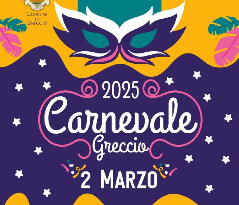 Tutto pronto per il ritorno del Carnevale, la festa più colorata dell’anno