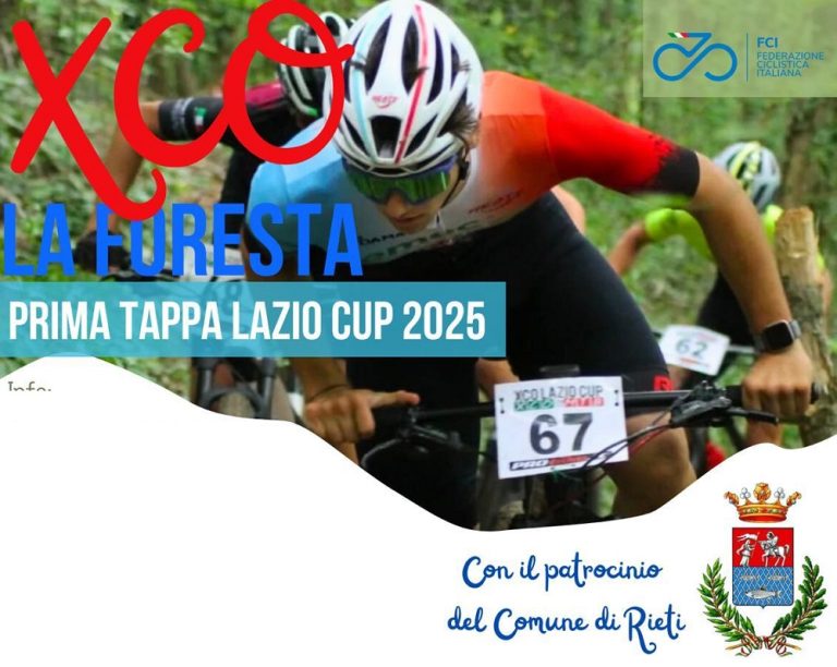 Iscrizioni aperte per la gara inaugurale XCO Lazio Cup – Rieti