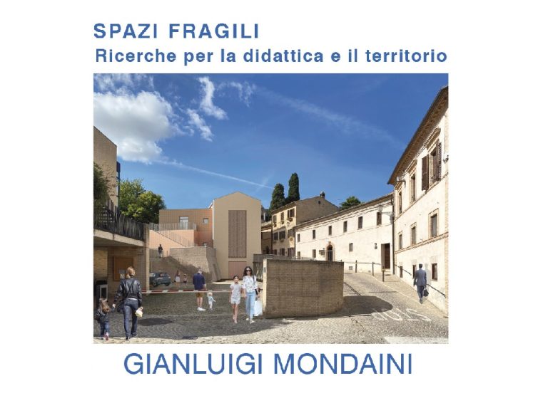 A Rieti la conferenza “SPAZI FRAGILI. Ricerche per la didattica e il territorio” con l’architetto Gianluigi Mondaini