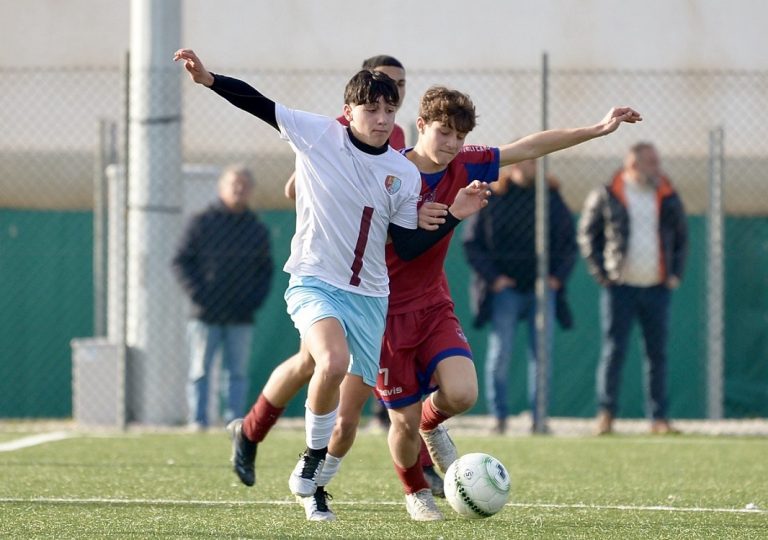 Nuova Rieti Calcio: la U15 vola a -2 dalla vetta. U17 e U14 KO, pari U16