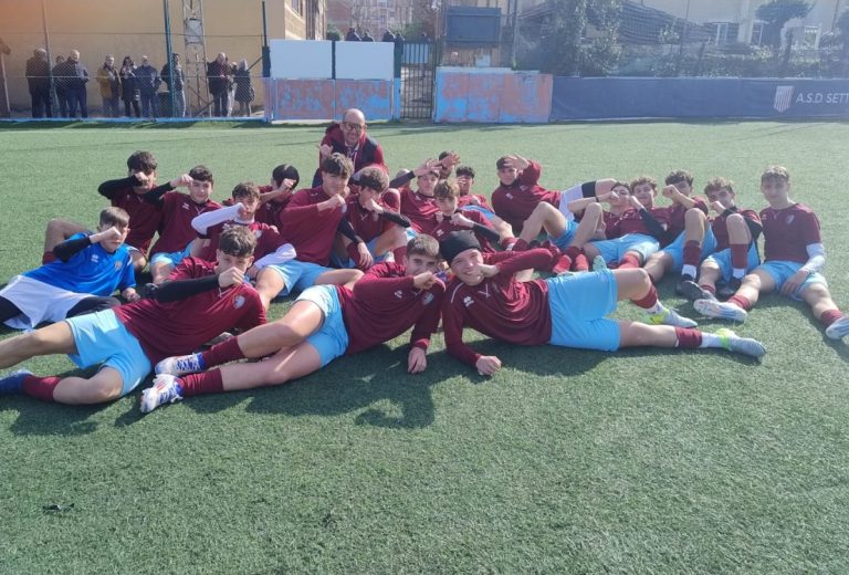 Nuova Rieti Calcio, vincono tutte. U15 al comando!