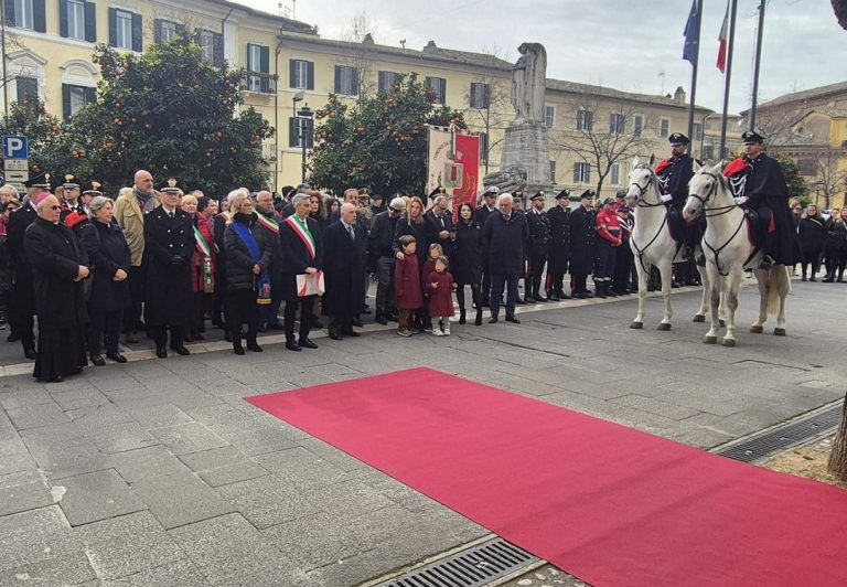 A Poggio Mirteto la commemorazione del Generale di Divisione dell’Arma Raimondo D’Inzeo