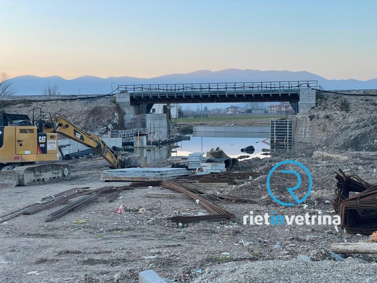 Il ponte di via Velinia riaprirà per il 28 febbraio. Ponte Turano ad aprile