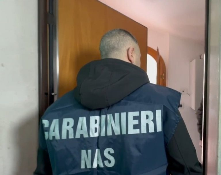 NAS chiudono casa di riposo irregolare