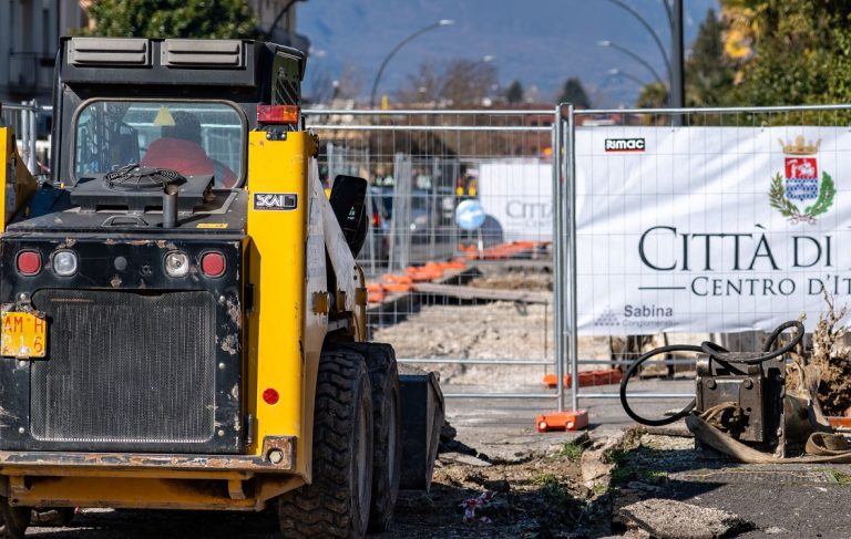 Rigenerazione Città Giardino, proseguono i lavori in via Borsellino