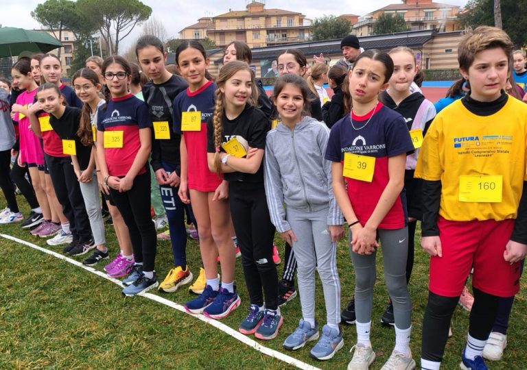 Doppietta della Basilio Sisti alla fase provinciale di corsa campestre: primo posto per Cadetti e Cadette