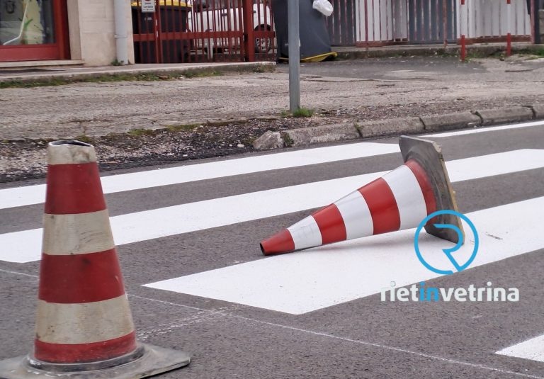 SEI TU IL REPORTER – Giampiero: “A Rieti stanno scomparendo le strisce pedonali”