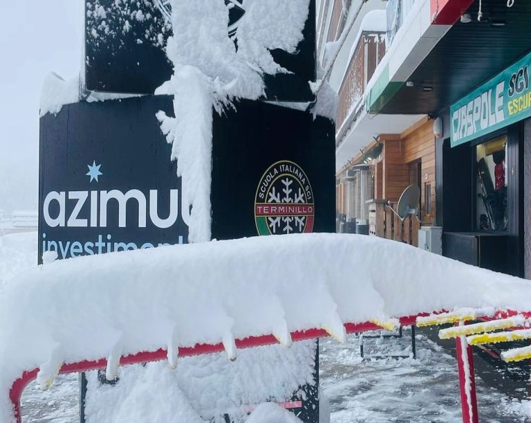 San Valentino innevato sul Terminillo: nella notte caduti 40 centimetri di neve