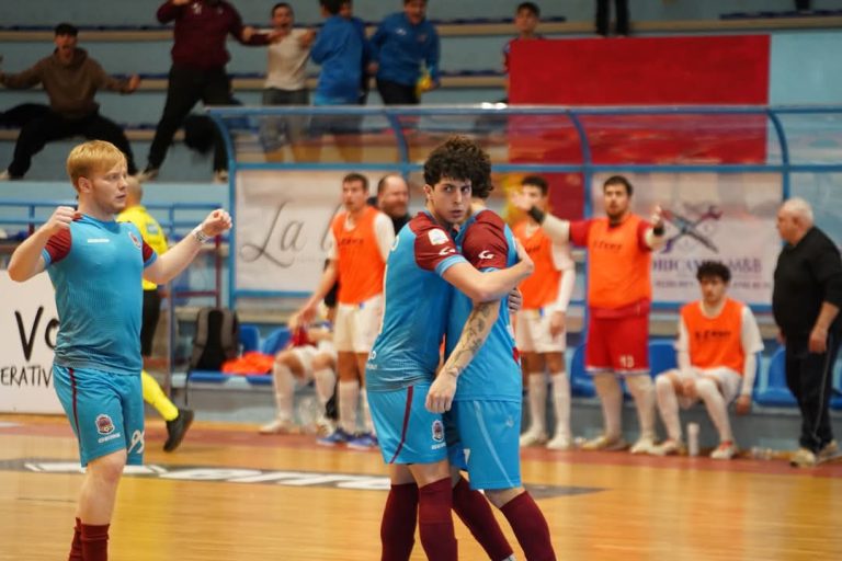 Non riesce l’impresa alla New Real Rieti che perde contro la Russi