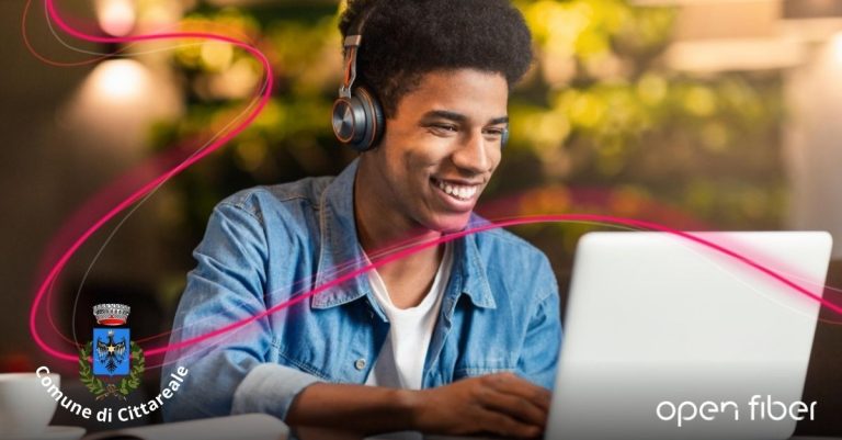 Cittareale entra nell’era della Gigabit Society: la fibra ultraveloce di Open Fiber accende il futuro del Comune