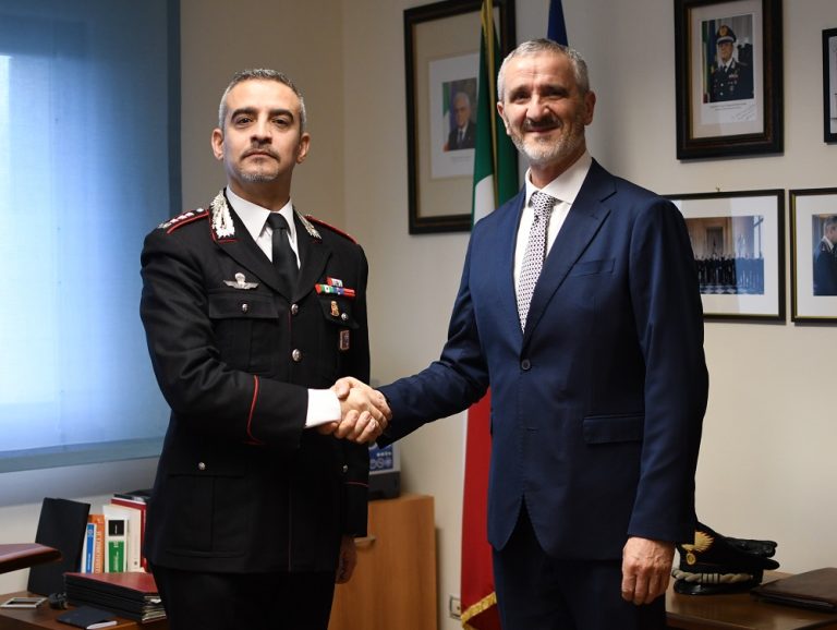 L’Appuntato Scelto Pietro Carlone va in pensione: il saluto di commiato dell’Arma Carabinieri di Rieti