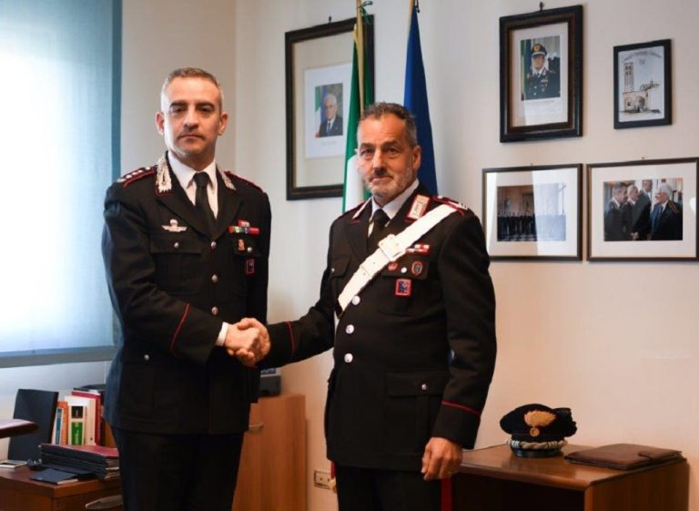 L’Arma Carabineri di Rieti saluta Mauro Amedei. Il brigadiere lascia il servizio attivo
