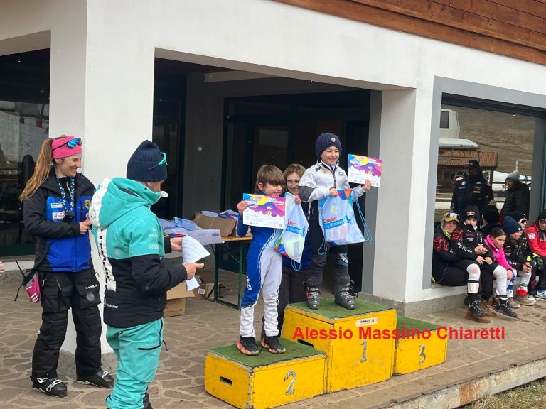 Sci, medaglia d’oro per Alessio Massimo Chiaretti, Melissa Nardi e Victoria Foster Tirabassi