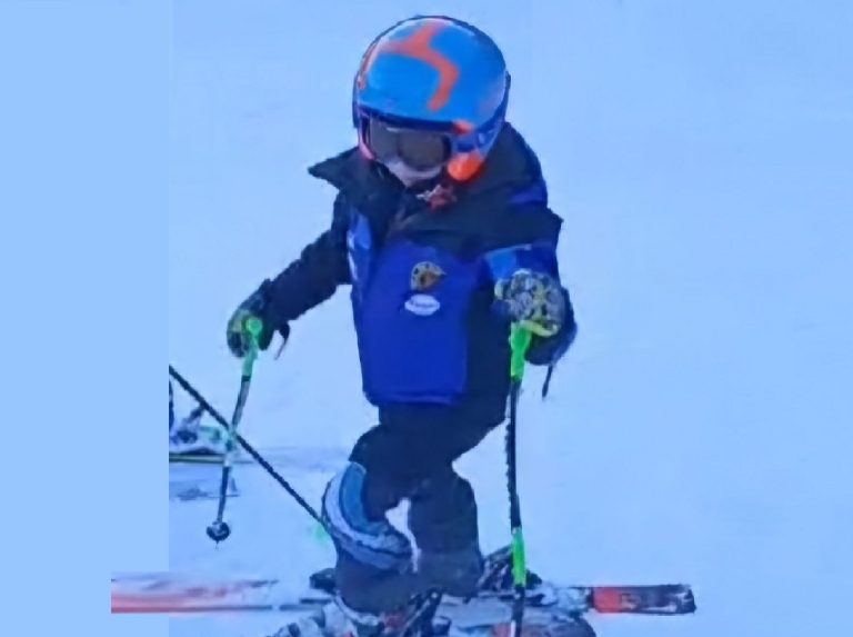 Buona prova per il reatino Alessio Massimo Chiaretti nella Finale Nazionale Gran Premio Giovanissimi Sci Alpino