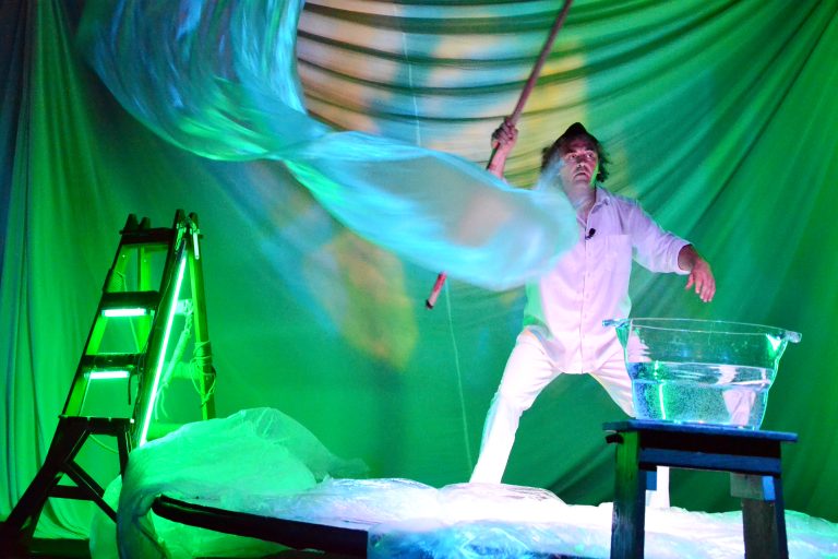 Sabato 29 marzo al Teatro Potlach di Fara Sabina “Moby Dick”